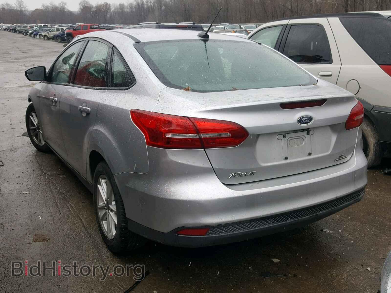 2015 FORD FOCUS - VIN: 1FADP3F20FL325574 - Фото 3