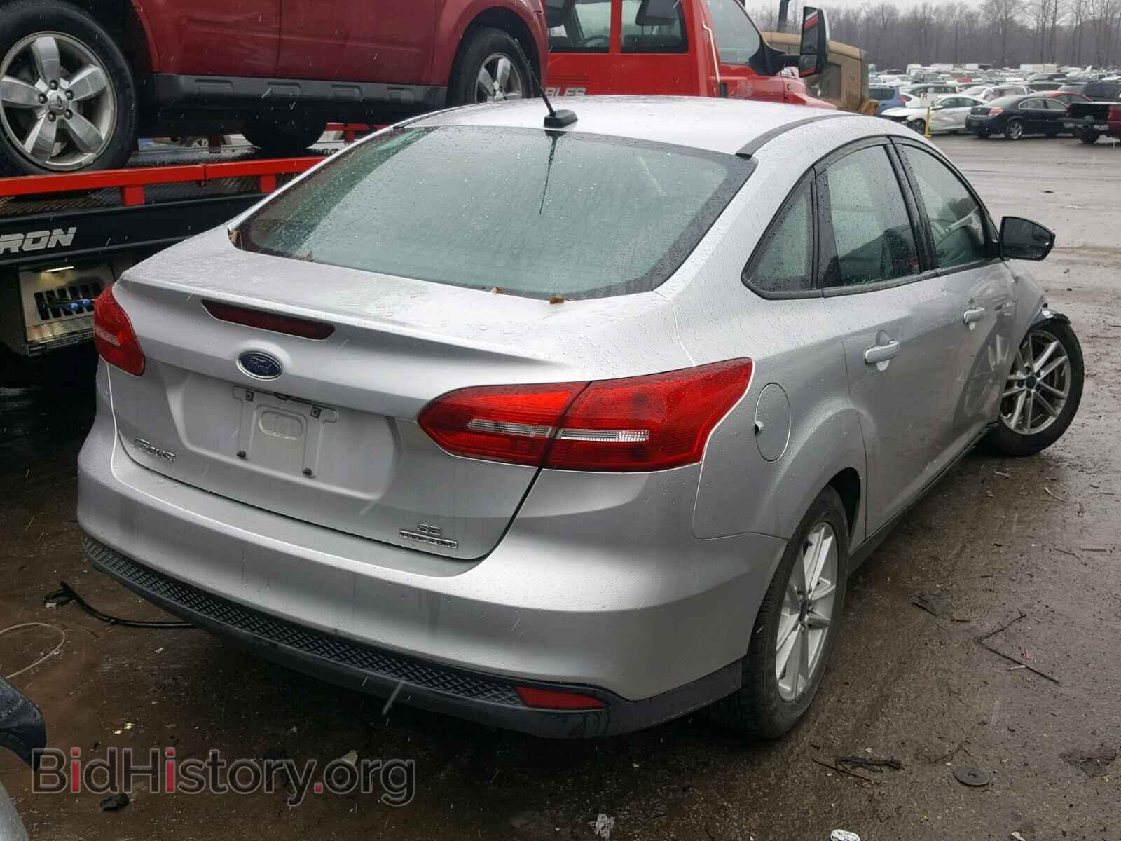 2015 FORD FOCUS - VIN: 1FADP3F20FL325574 - Фото 4