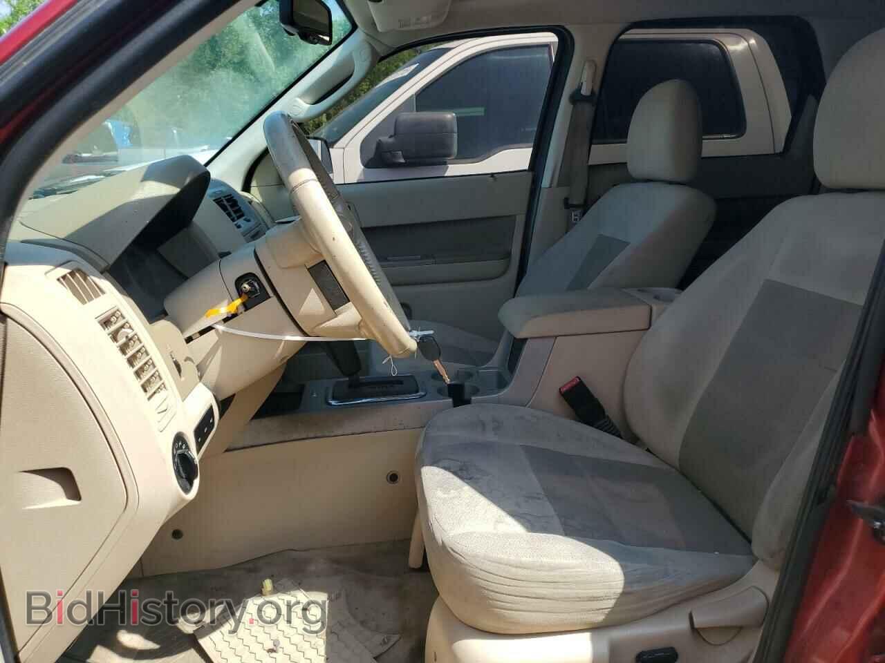 2009 FORD ESCAPE - VIN: 1FMCU03G79KA07650 - Фото 7