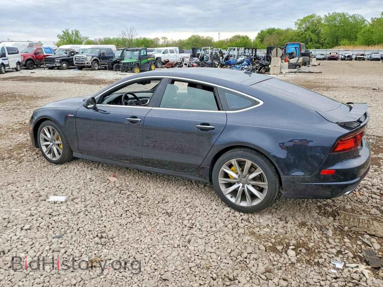 2016 AUDI A7 - VIN: WAU2GAFC0GN000621 - Фото 2