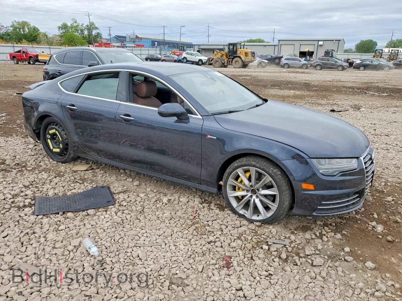 2016 AUDI A7 - VIN: WAU2GAFC0GN000621 - Фото 4