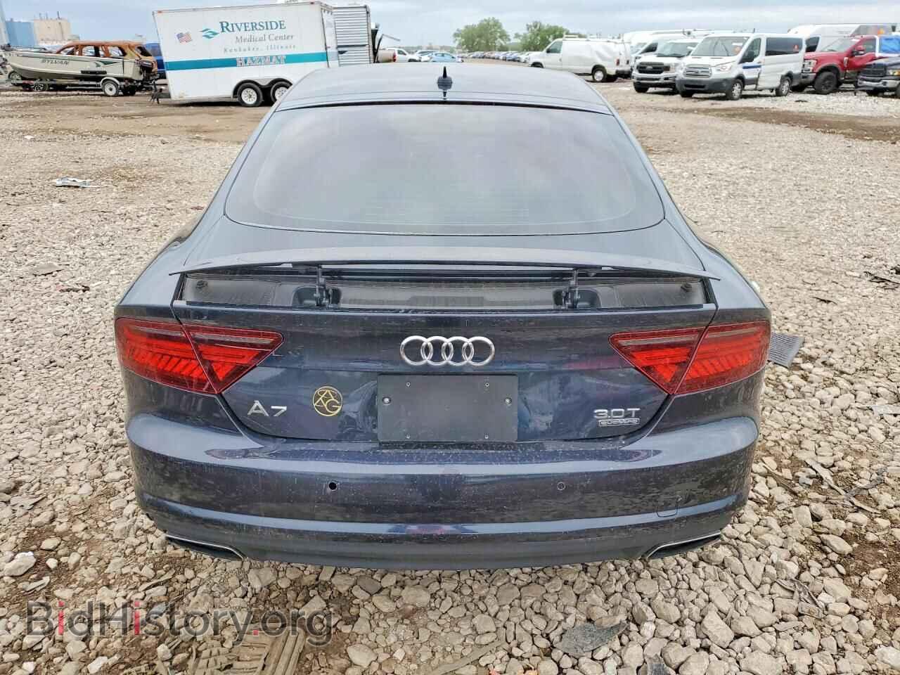 2016 AUDI A7 - VIN: WAU2GAFC0GN000621 - Фото 6