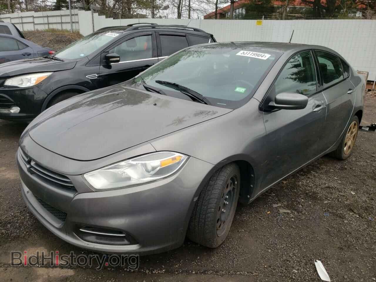 Photo 1C3CDFAH5DD231052 - DODGE DART 2013