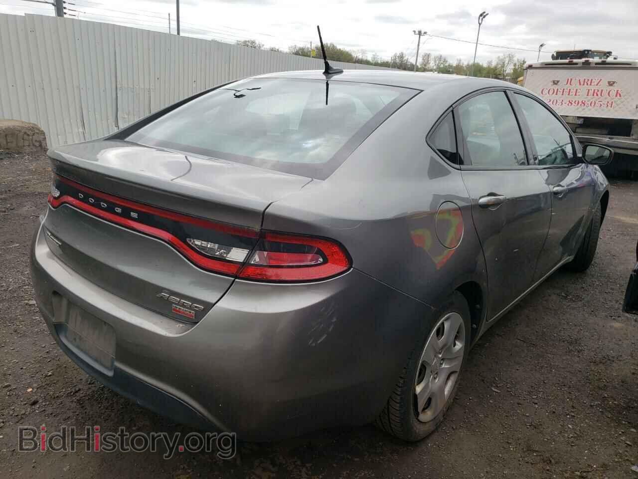 2013 DODGE DART - VIN: 1C3CDFAH5DD231052 - Фото 3