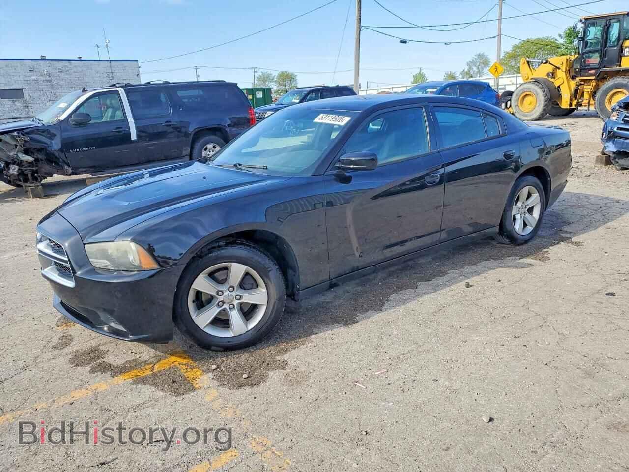 Фотография 2C3CDXBG0EH145583 - DODGE CHARGER 2014