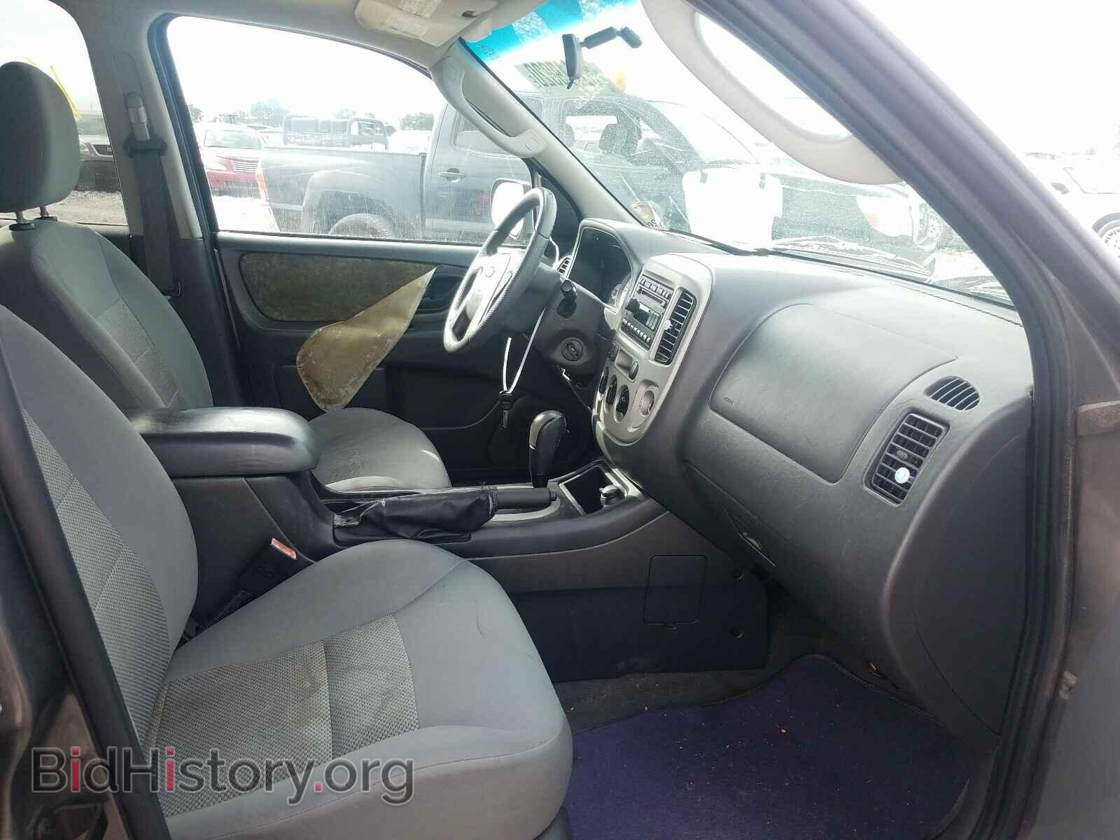 2006 FORD ESCAPE - VIN: 1FMYU03106KD11075 - Фото 5