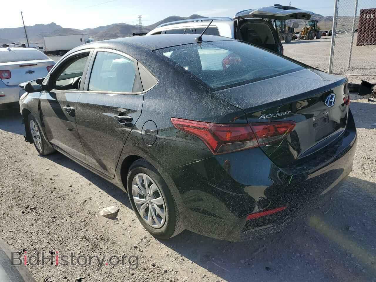 2020 HYUNDAI ACCENT - VIN: 3KPC24A6XLE101656 - Фото 2