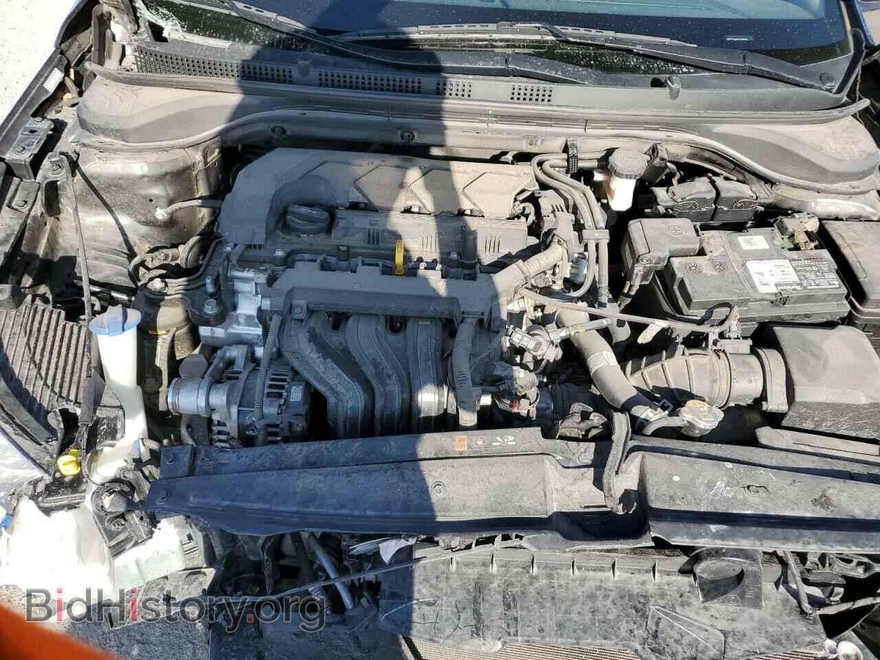 2020 HYUNDAI ACCENT - VIN: 3KPC24A6XLE101656 - Фото 11