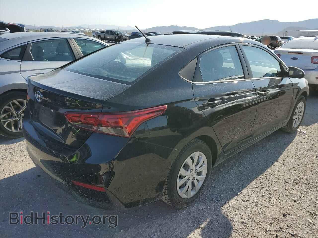 2020 HYUNDAI ACCENT - VIN: 3KPC24A6XLE101656 - Фото 3