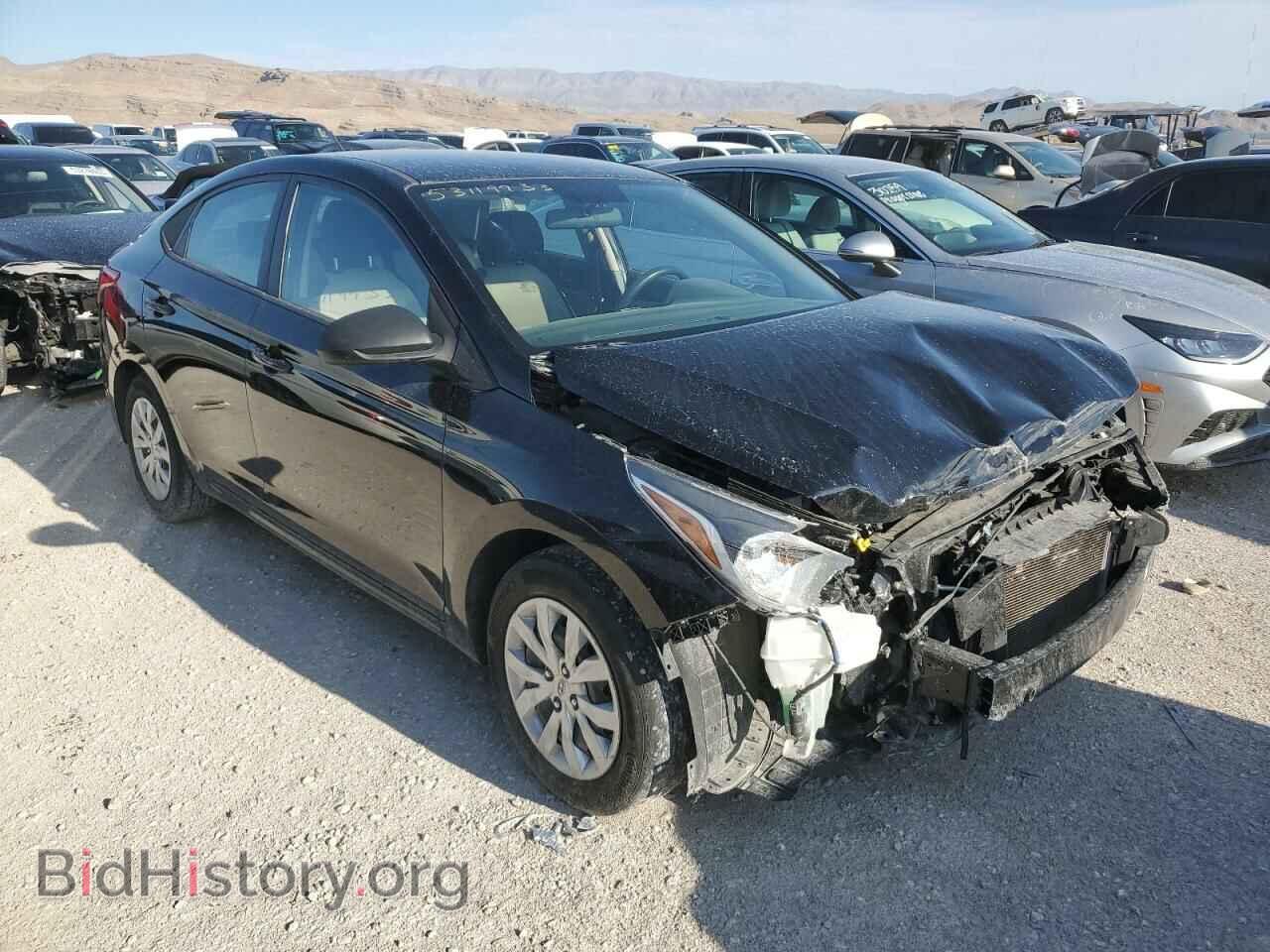 2020 HYUNDAI ACCENT - VIN: 3KPC24A6XLE101656 - Фото 4