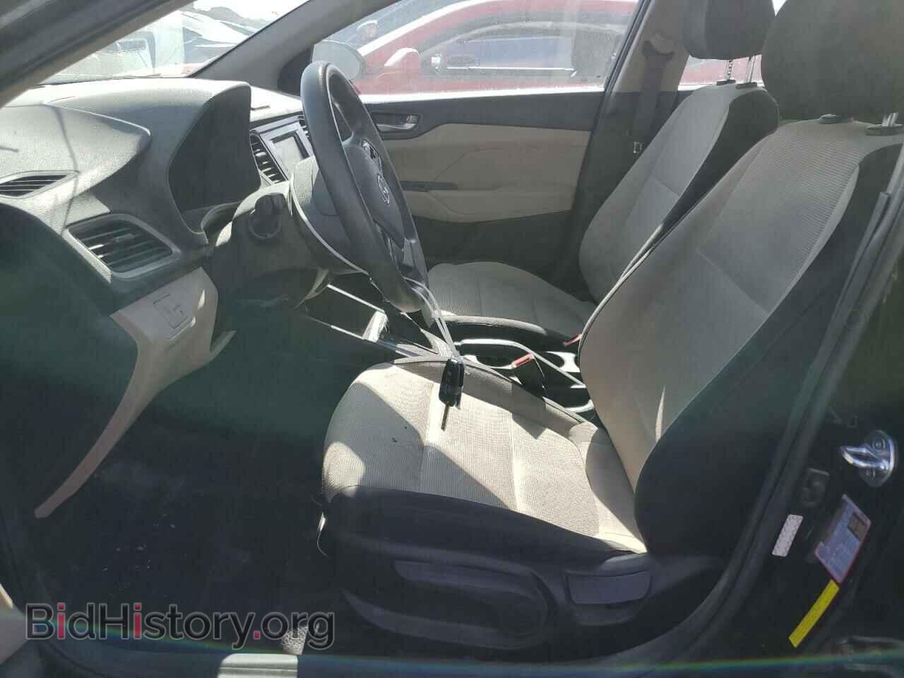 2020 HYUNDAI ACCENT - VIN: 3KPC24A6XLE101656 - Фото 7