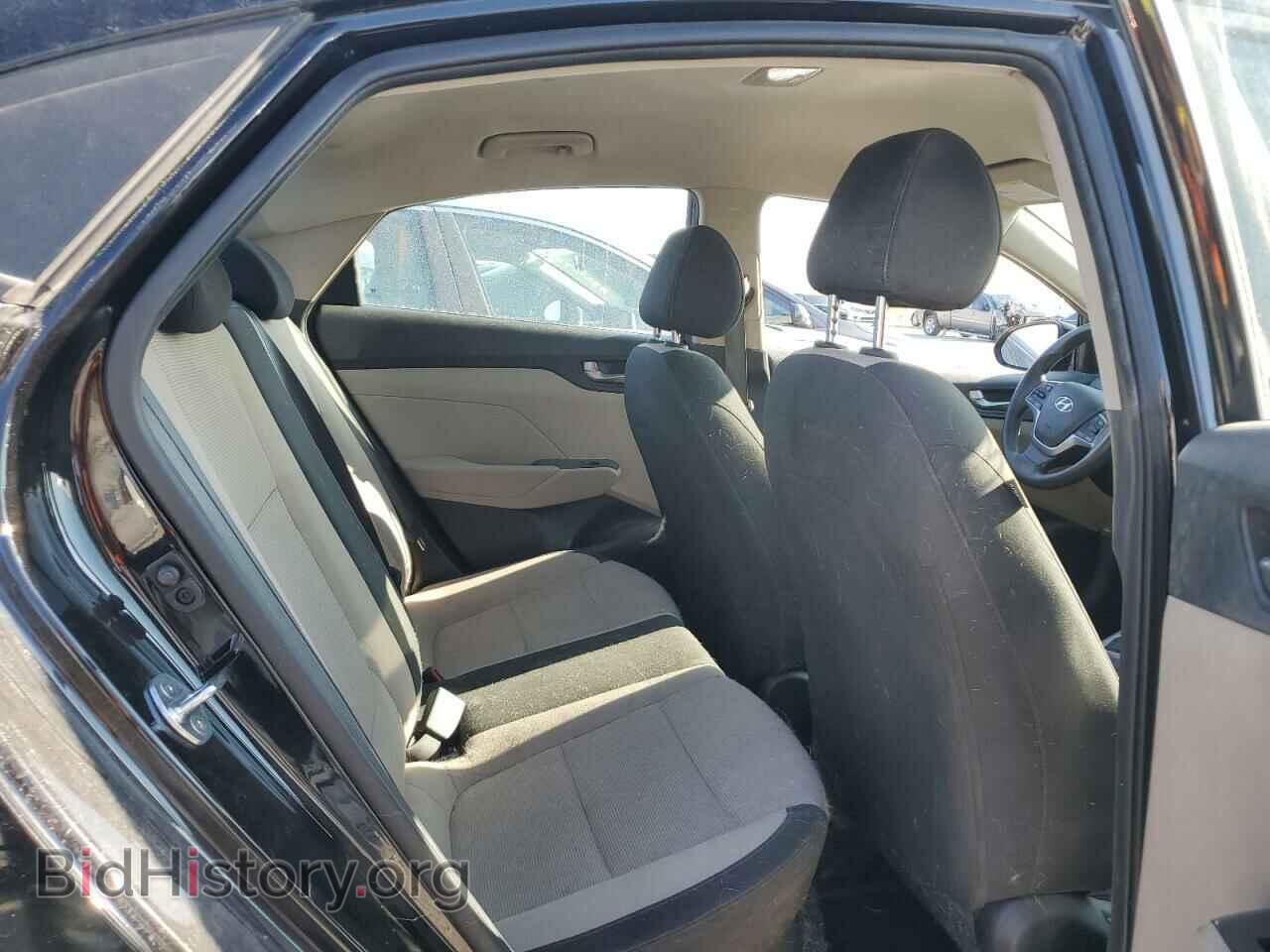 2020 HYUNDAI ACCENT - VIN: 3KPC24A6XLE101656 - Фото 10