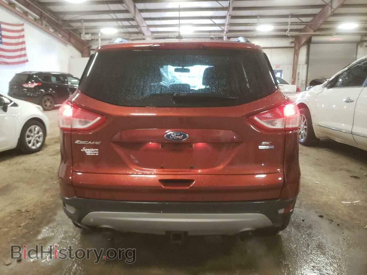 2016 FORD ESCAPE - VIN: 1FMCU9G90GUA65052 - Фото 6