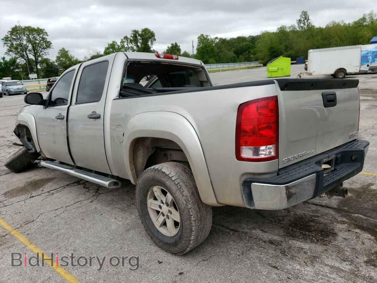 2009 GMC SIERRA - VIN: 3GTEK23M99G141118 - Фото 2
