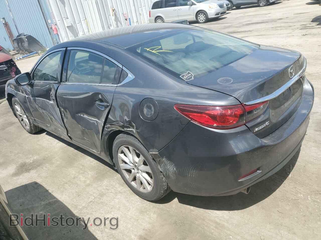 2017 MAZDA 6 - VIN: JM1GL1U53H1126893 - Фото 2
