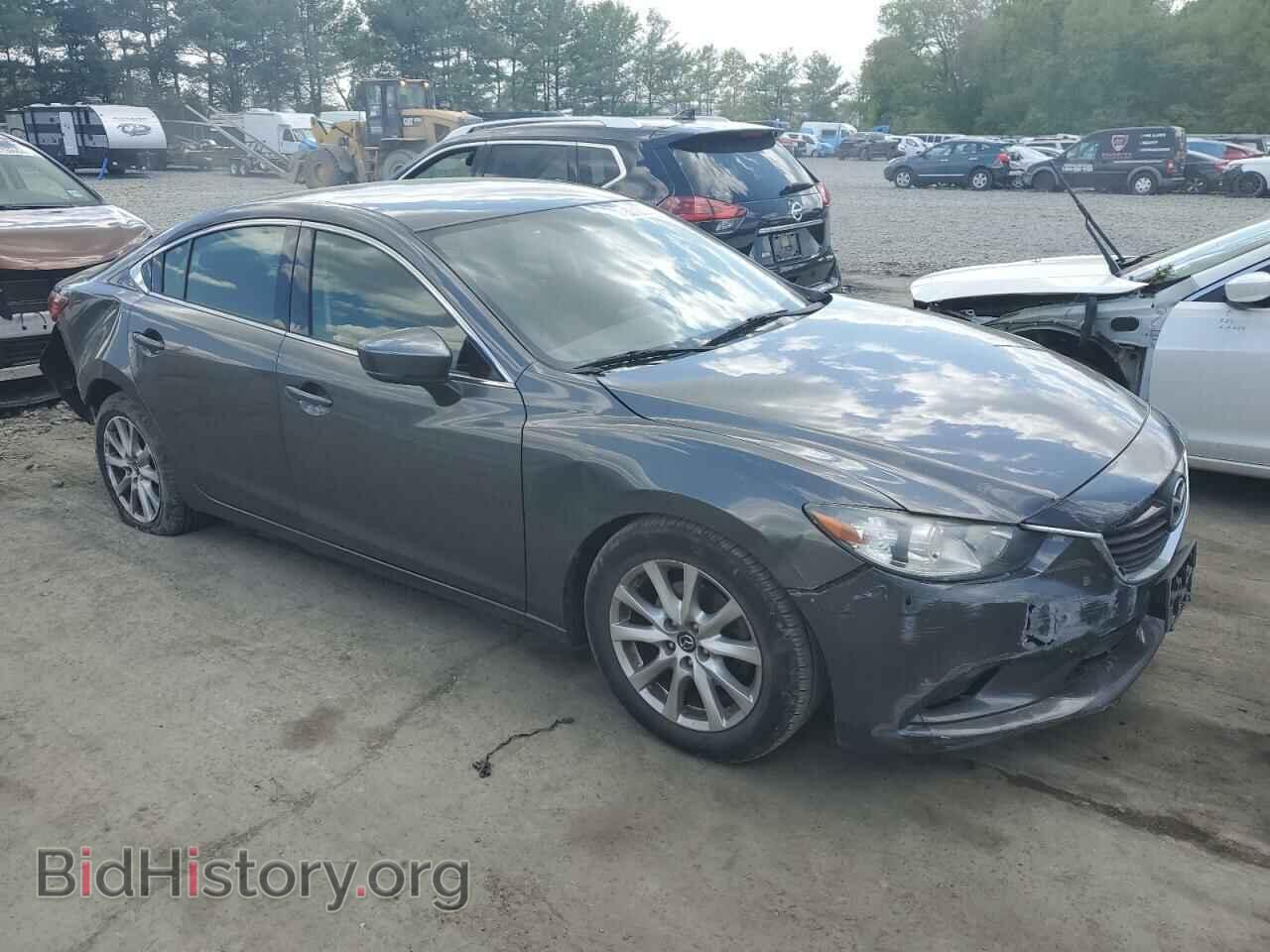 2017 MAZDA 6 - VIN: JM1GL1U53H1126893 - Фото 4