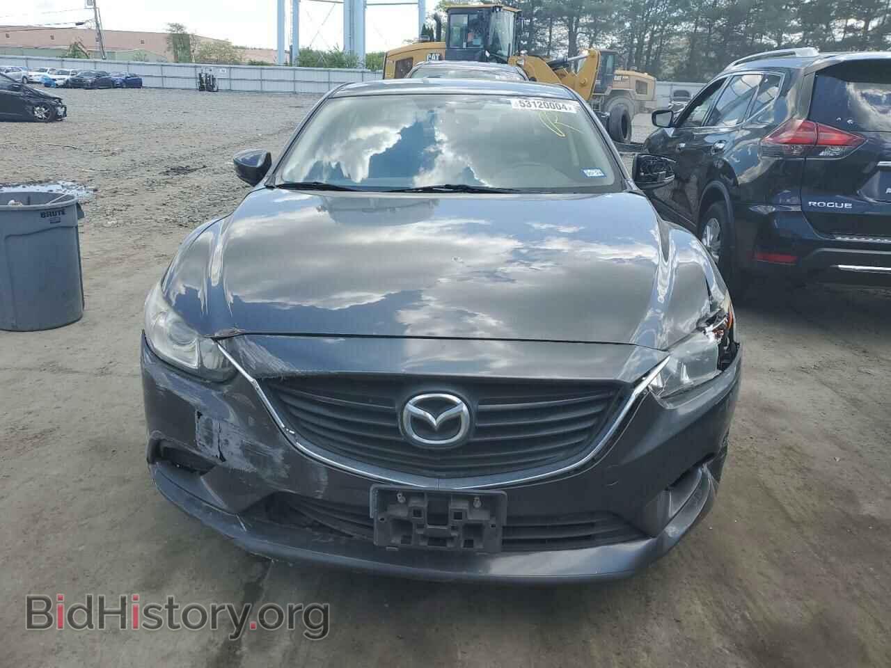 2017 MAZDA 6 - VIN: JM1GL1U53H1126893 - Фото 5