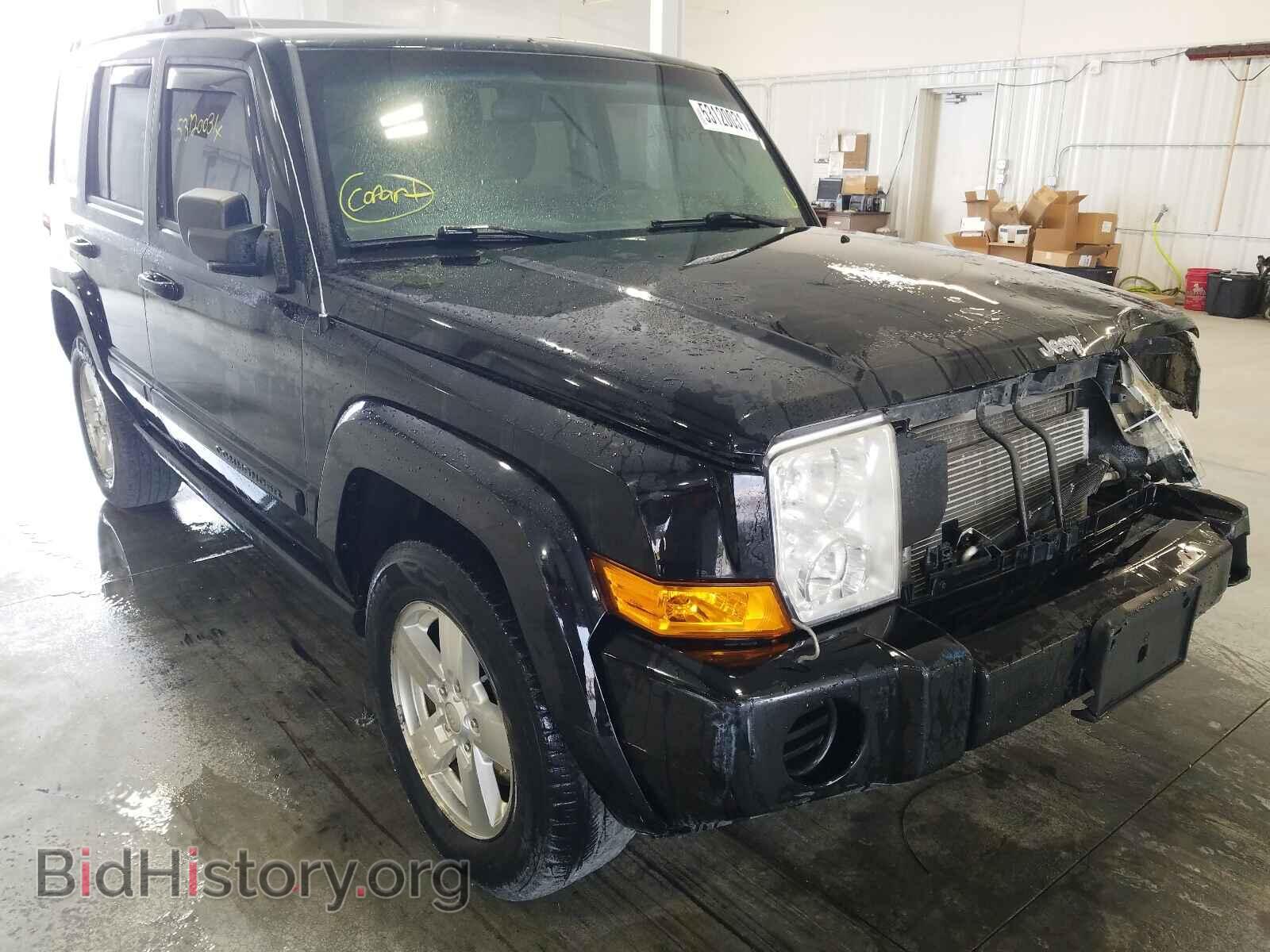 Photo 1J8HG48K47C603000 - JEEP COMMANDER 2007