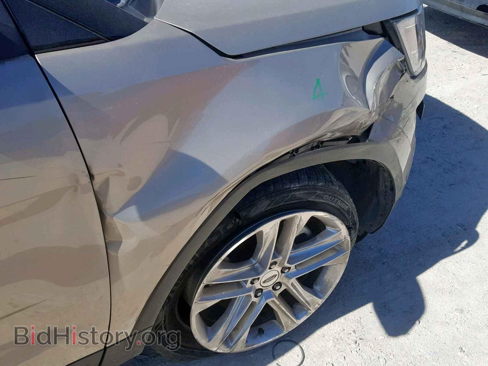 2017 FORD EXPLORER L - VIN: 1FM5K8F85HGA09058 - Фото 9