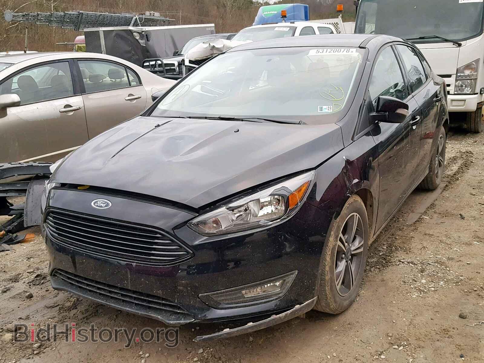 2017 FORD FOCUS SE - VIN: 1FADP3FE0HL339987 - Фото 2