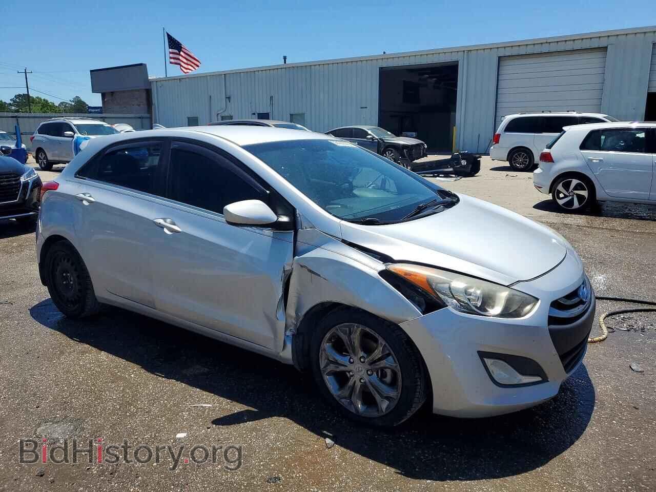 2013 HYUNDAI ELANTRA - VIN: KMHD35LE8DU044691 - Фото 4
