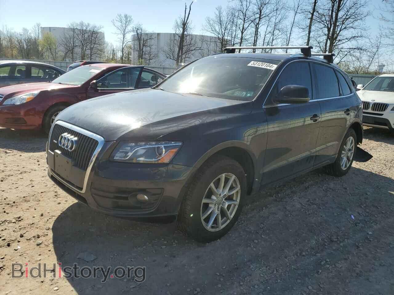 Фотография WA1LFAFP9CA007530 - AUDI Q5 2012
