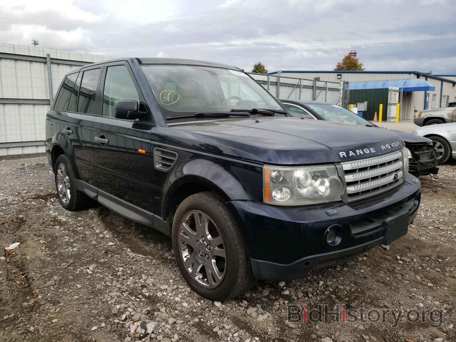 Photo SALSK25418A151745 - LAND ROVER RANGEROVER 2008