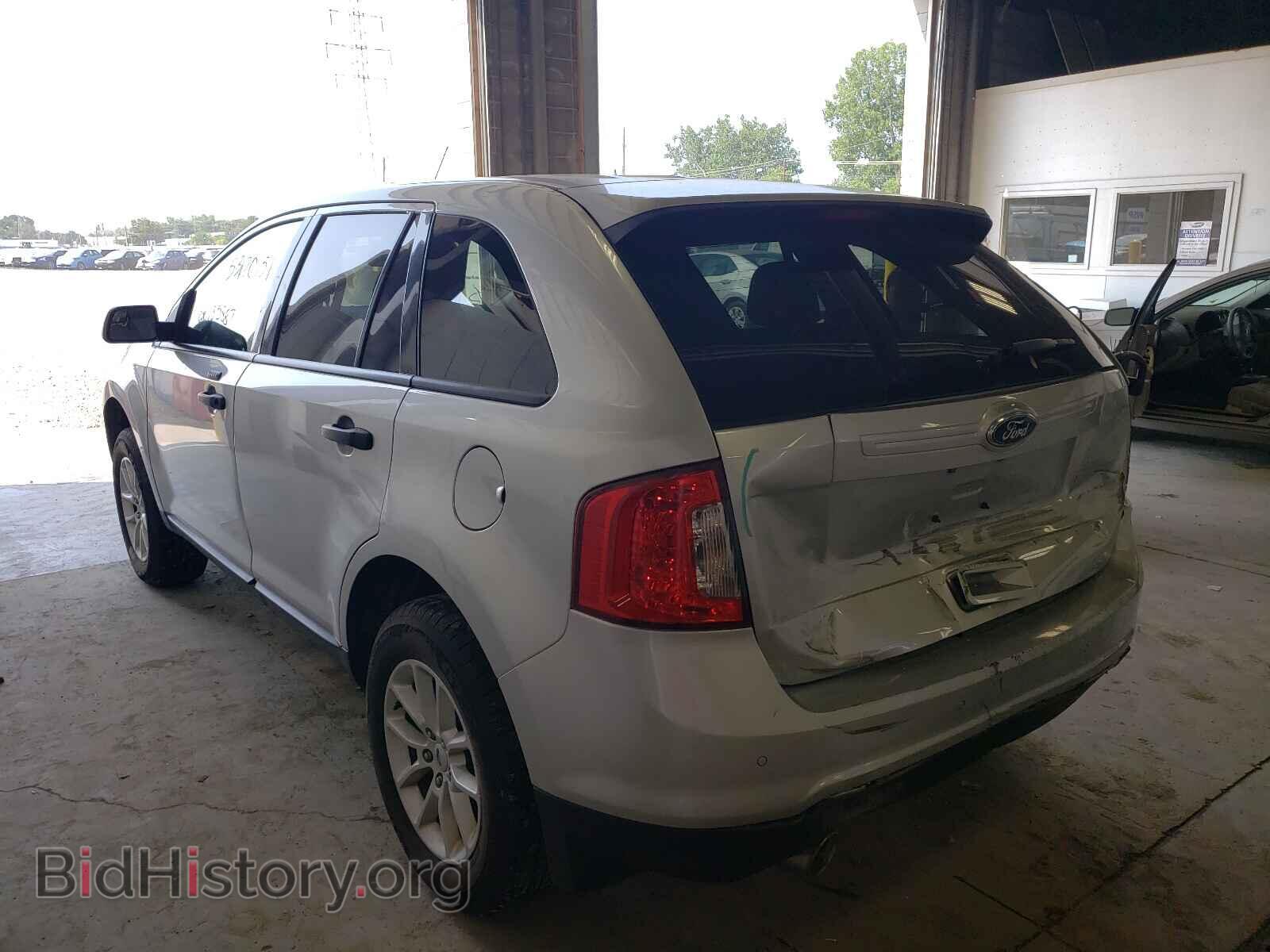 2013 FORD EDGE - VIN: 2FMDK3GC9DBB58396 - Photo 3