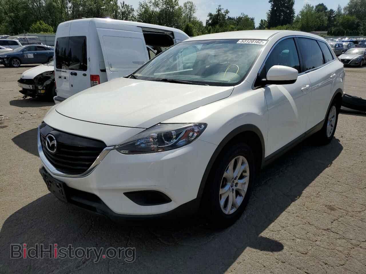 2015 MAZDA CX-9 - VIN: JM3TB3CA8F0453778 - Фото 2