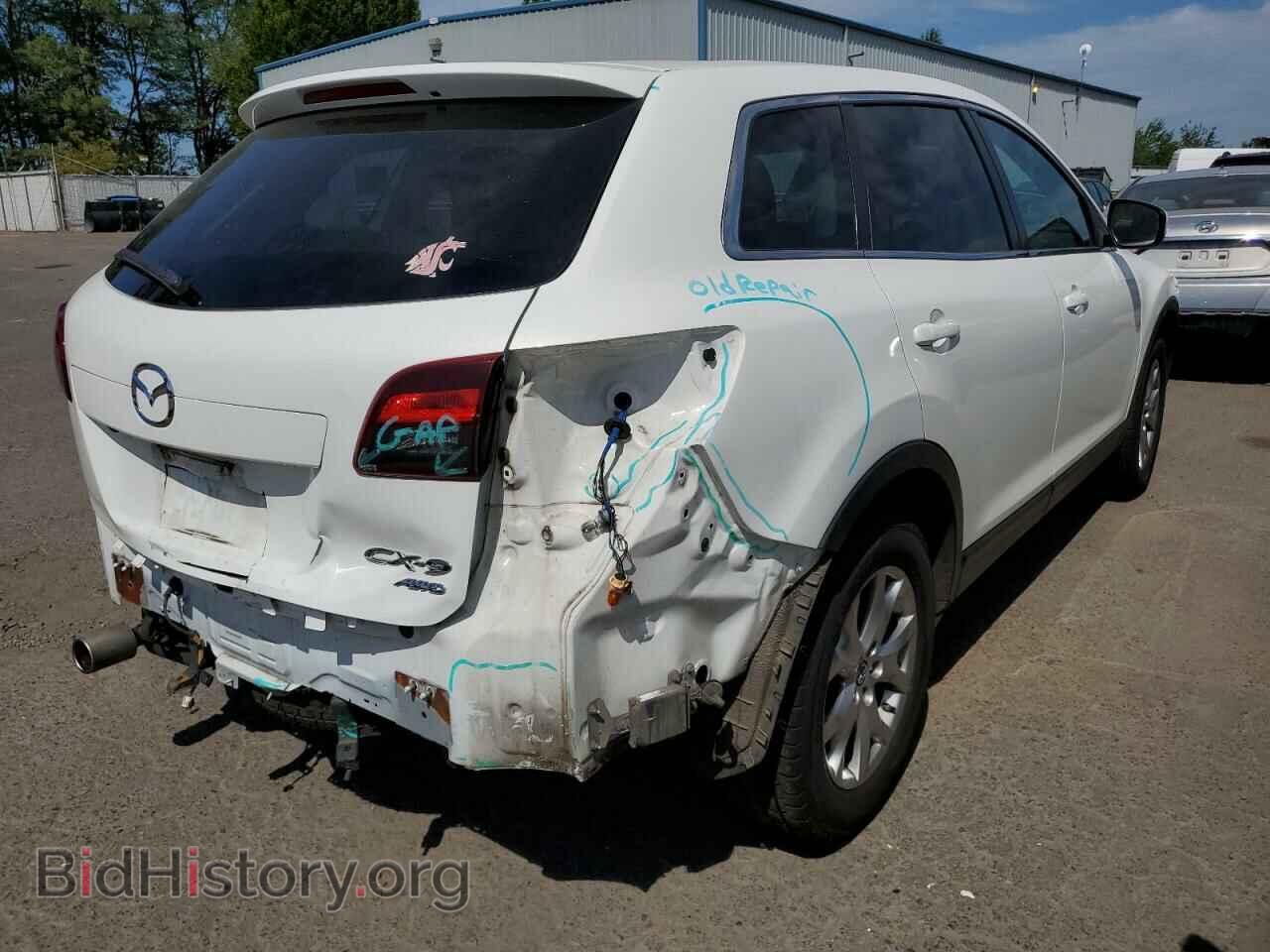 2015 MAZDA CX-9 - VIN: JM3TB3CA8F0453778 - Фото 4