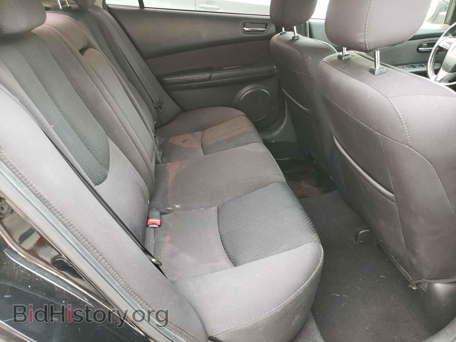 2012 MAZDA 6 - VIN: 1YVHZ8DH4C5M16495 - Фото 6