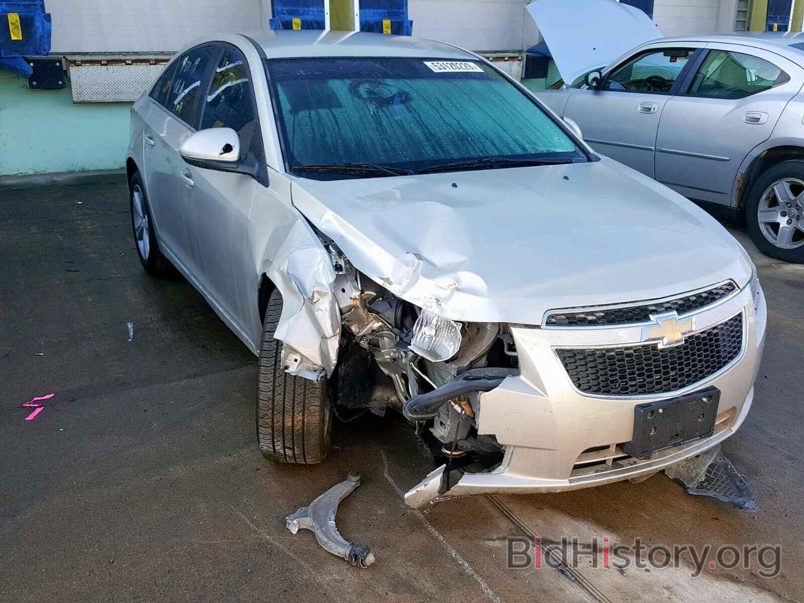 Photo 1G1PE5SB1D7129737 - CHEVROLET CRUZE 2013