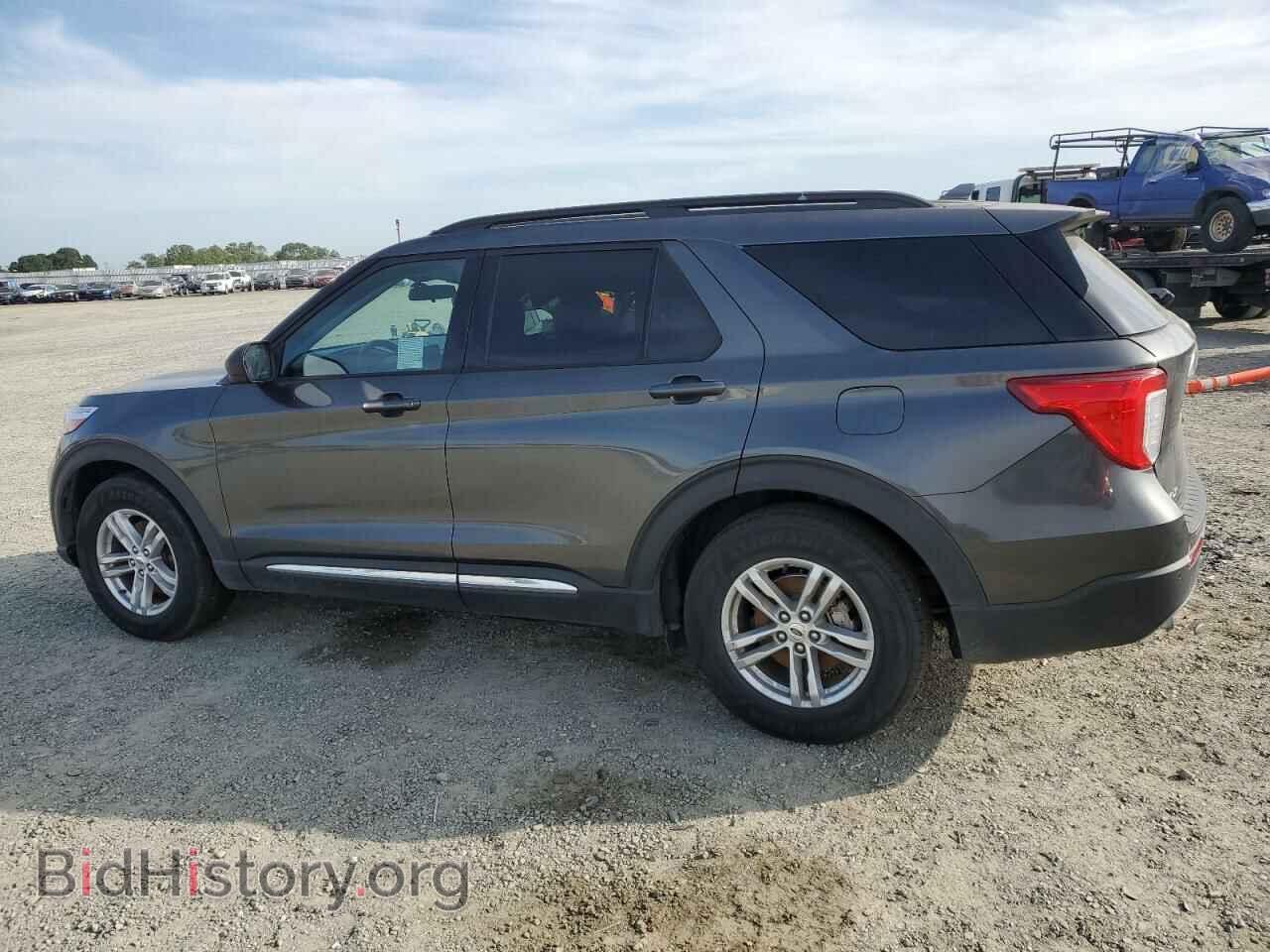 2020 FORD EXPLORER - VIN: 1FMSK7DH1LGC31377 - Фото 2