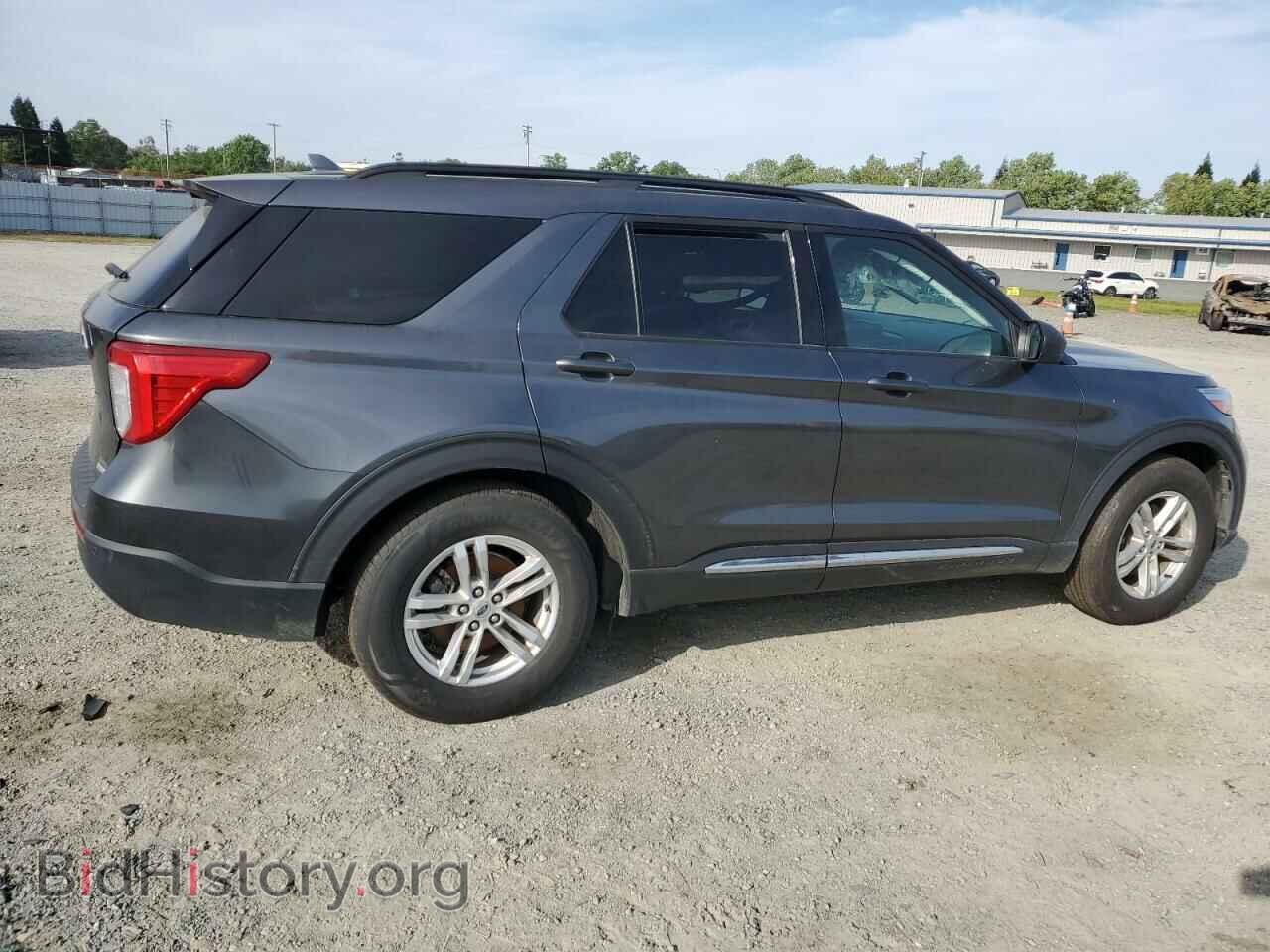2020 FORD EXPLORER - VIN: 1FMSK7DH1LGC31377 - Фото 3