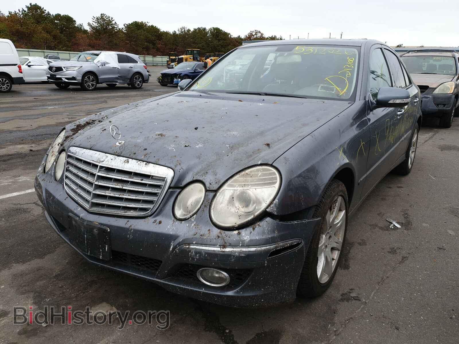 2008 MERCEDES-BENZ E CLASS - VIN: WDBUF87X98B213108 - Фото 2