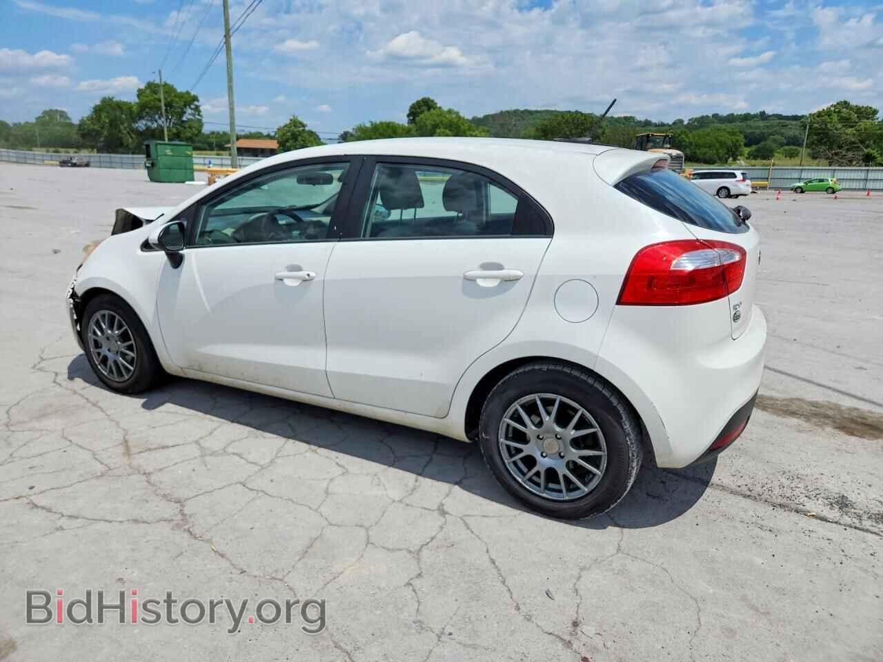 2013 KIA RIO - VIN: KNADM5A39D6307713 - Photo 2