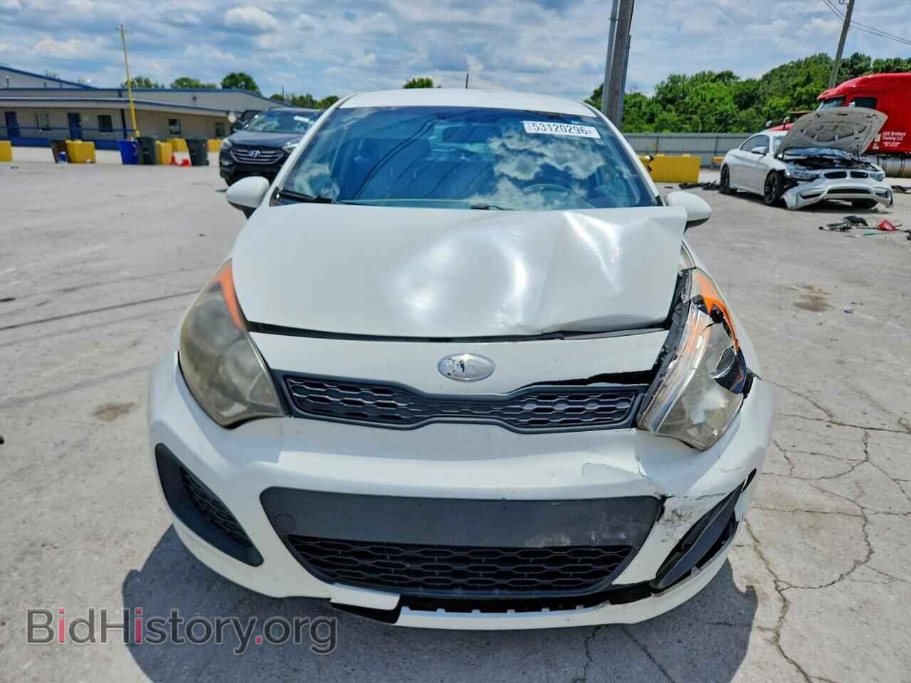 2013 KIA RIO - VIN: KNADM5A39D6307713 - Photo 5