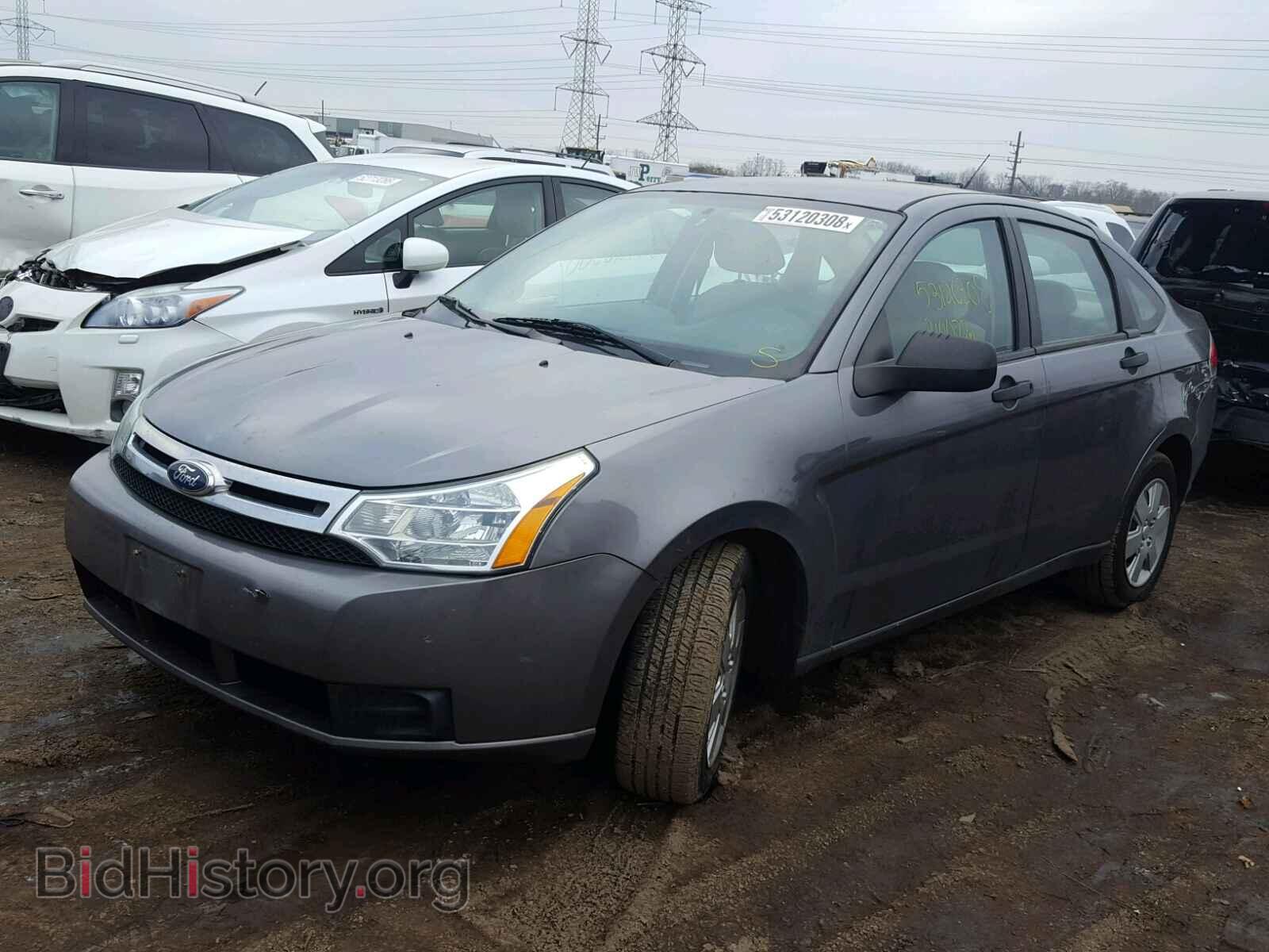 2011 FORD FOCUS - VIN: 1FAHP3EN8BW125287 - Фото 2