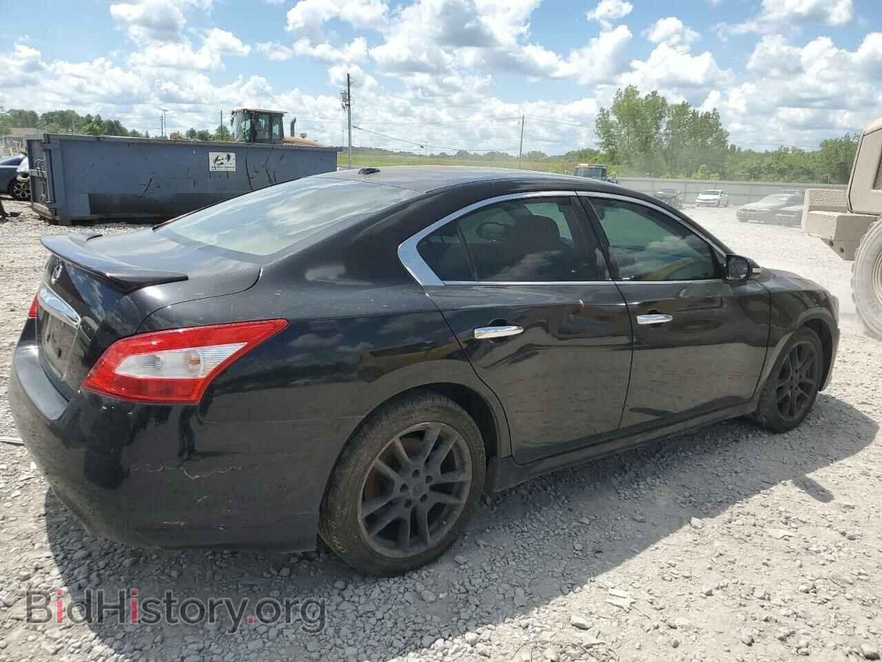 2011 NISSAN MAXIMA - VIN: 1N4AA5AP9BC859623 - Фото 3