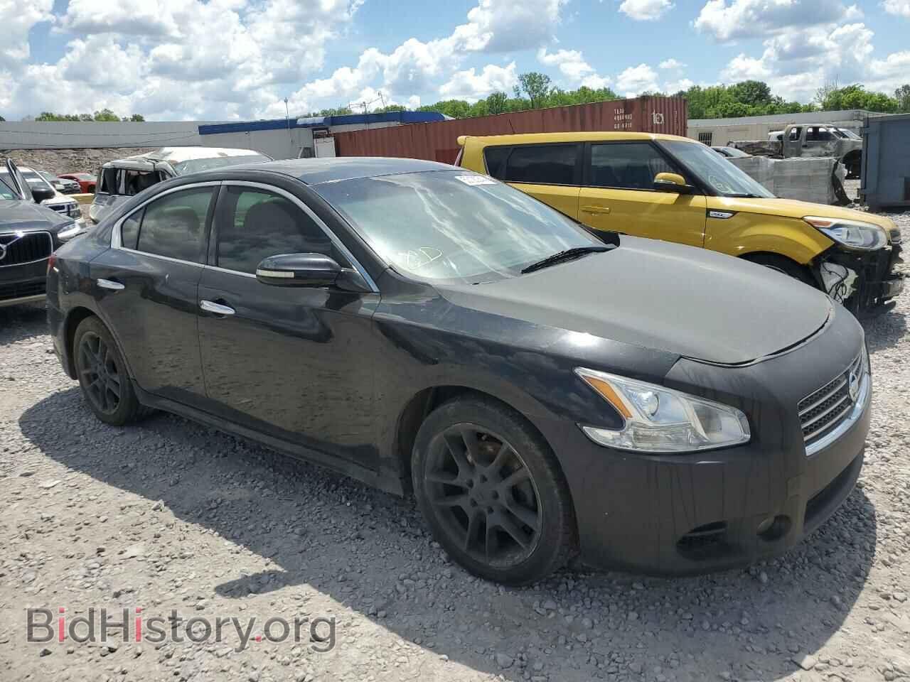 2011 NISSAN MAXIMA - VIN: 1N4AA5AP9BC859623 - Фото 4
