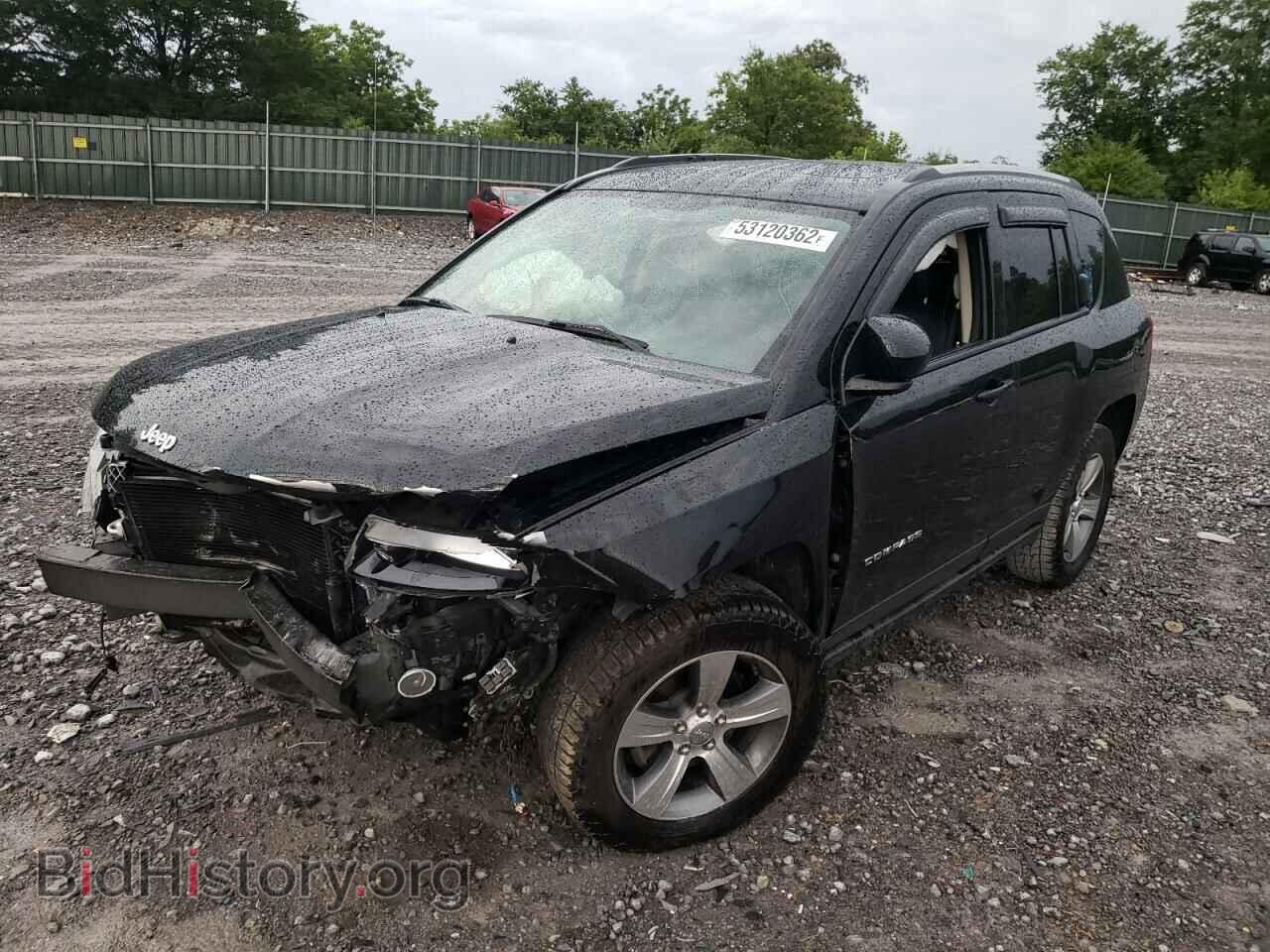 2016 JEEP COMPASS - VIN: 1C4NJDEB5GD814278 - Фото 2