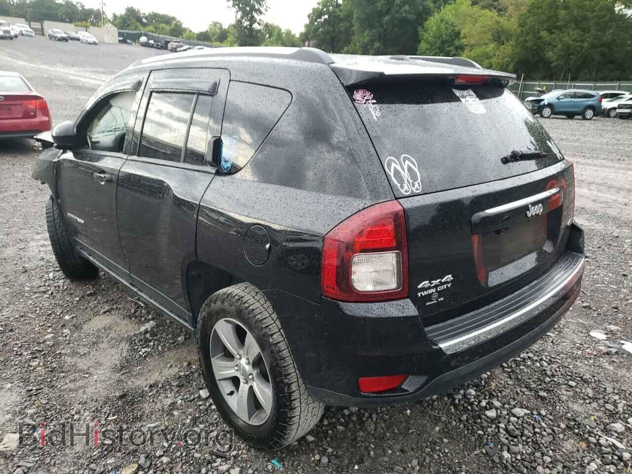 2016 JEEP COMPASS - VIN: 1C4NJDEB5GD814278 - Фото 3