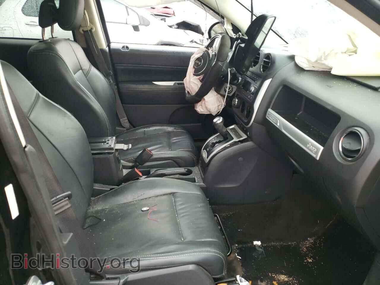 2016 JEEP COMPASS - VIN: 1C4NJDEB5GD814278 - Фото 5
