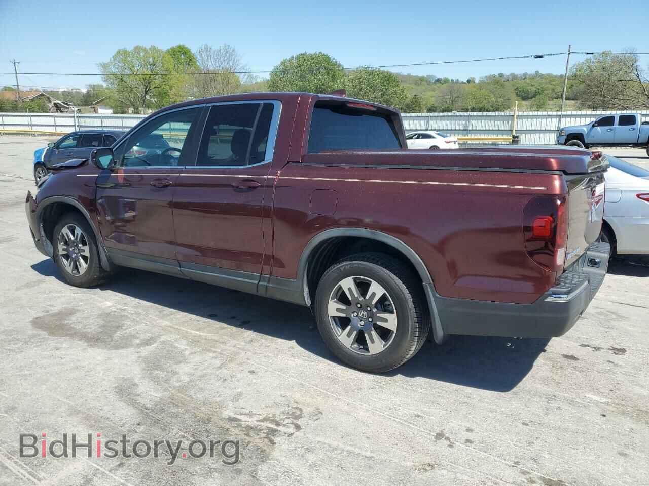 2017 HONDA RIDGELINE - VIN: 5FPYK2F6XHB004078 - Фото 2