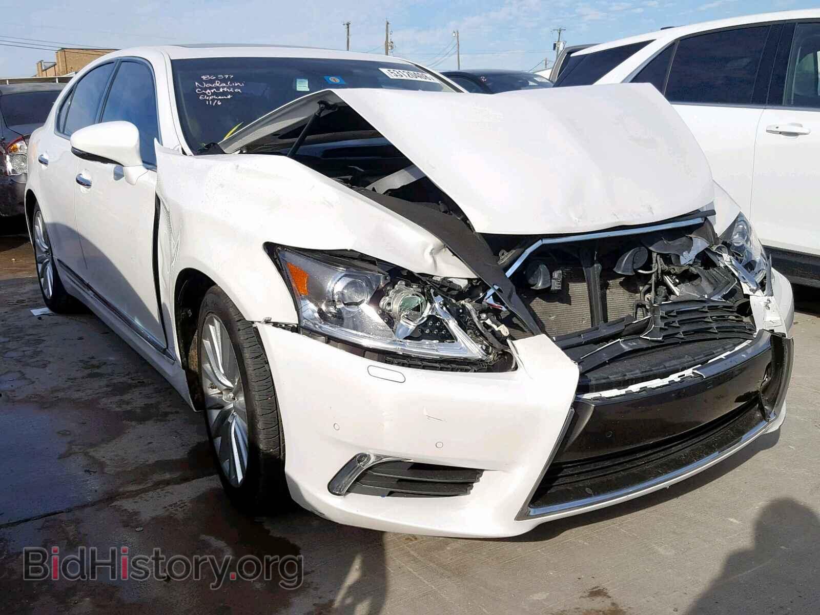 Photo JTHBL5EF0D5124061 - LEXUS LS460 2013