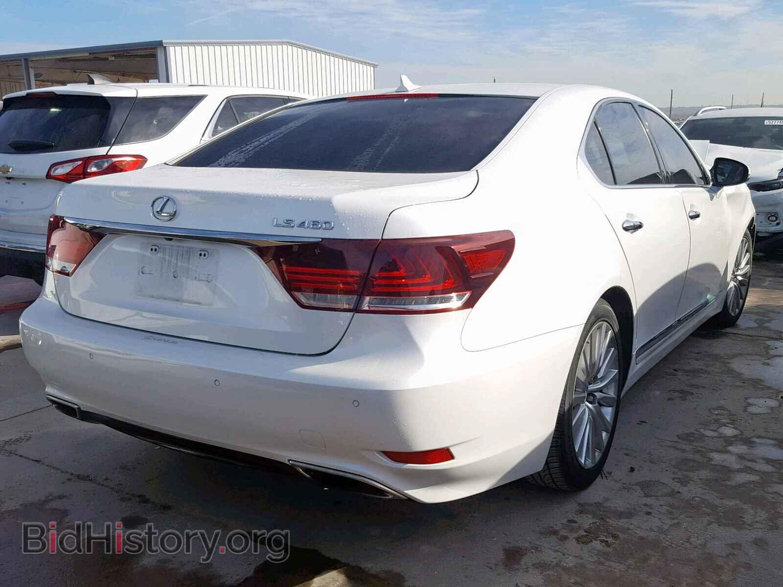 2013 LEXUS LS460 - VIN: JTHBL5EF0D5124061 - Фото 4