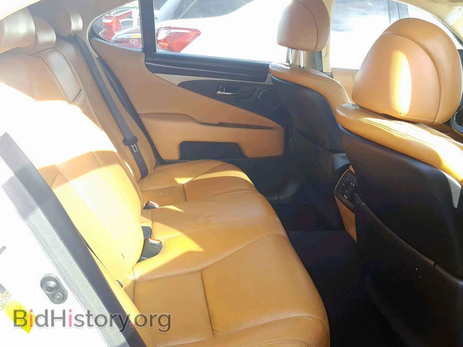2013 LEXUS LS460 - VIN: JTHBL5EF0D5124061 - Фото 6
