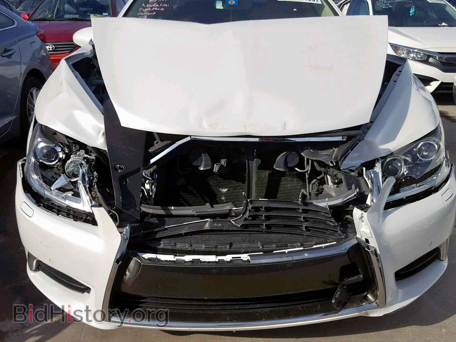 2013 LEXUS LS460 - VIN: JTHBL5EF0D5124061 - Фото 9