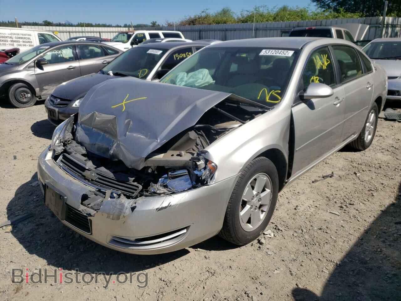 2008 CHEVROLET IMPALA - VIN: 2G1WT58K889289322 - Фото 2