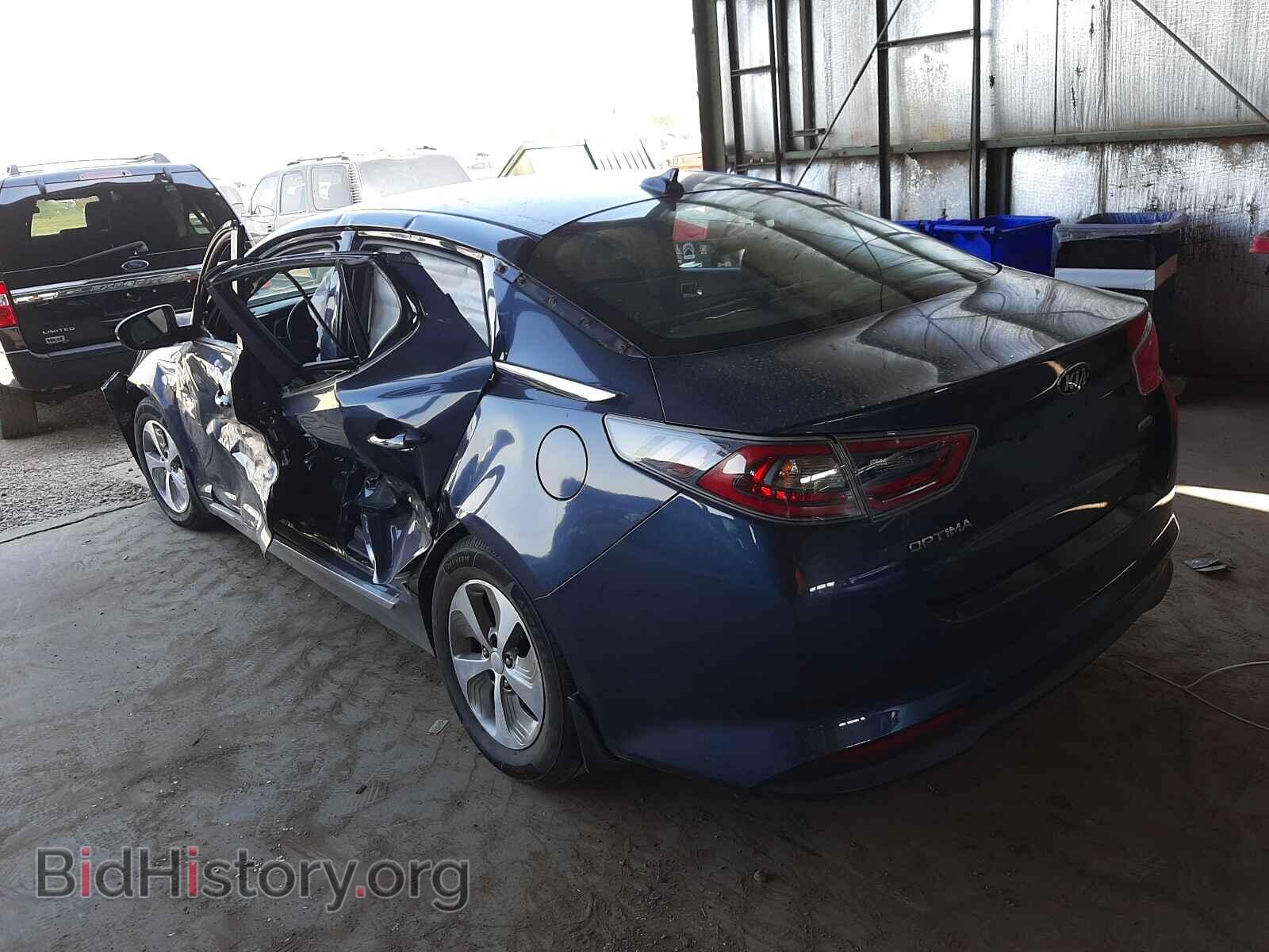 2015 KIA OPTIMA - VIN: KNAGM4ADXF5087622 - Photo 3